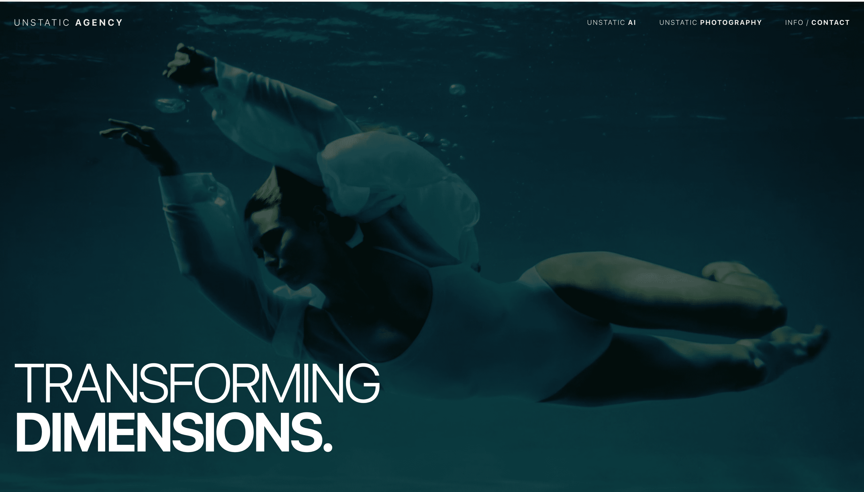 Projet Unstatic Agency